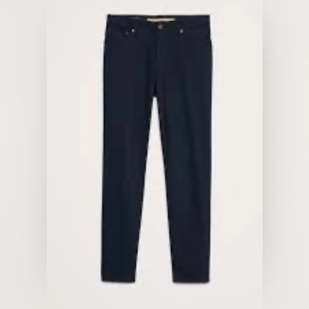 BANANA REPUBLIC Men's 30x32 Blue Athletic Tapered Fit Traveler Jeans